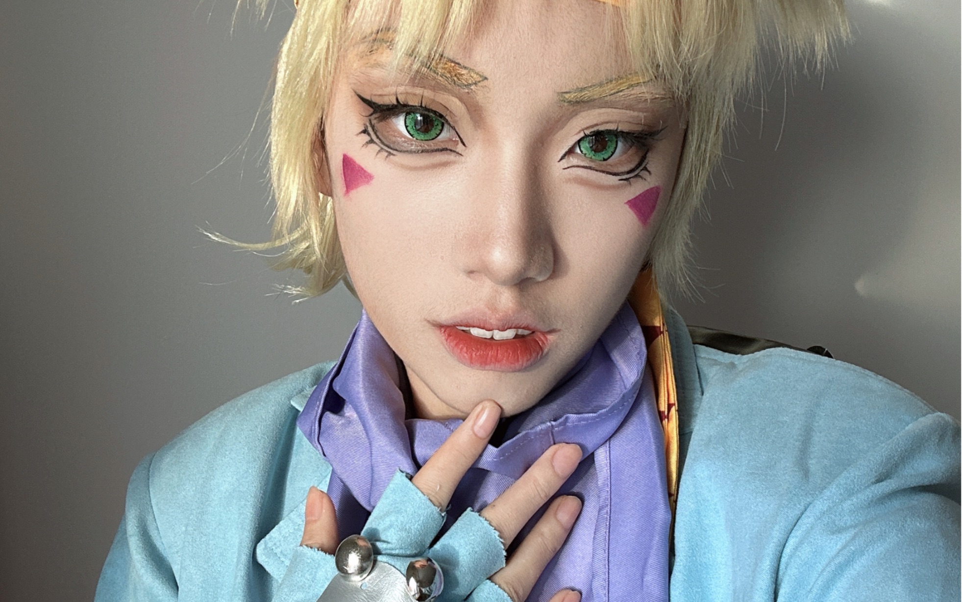 【西撒cos】人死不能复生啊