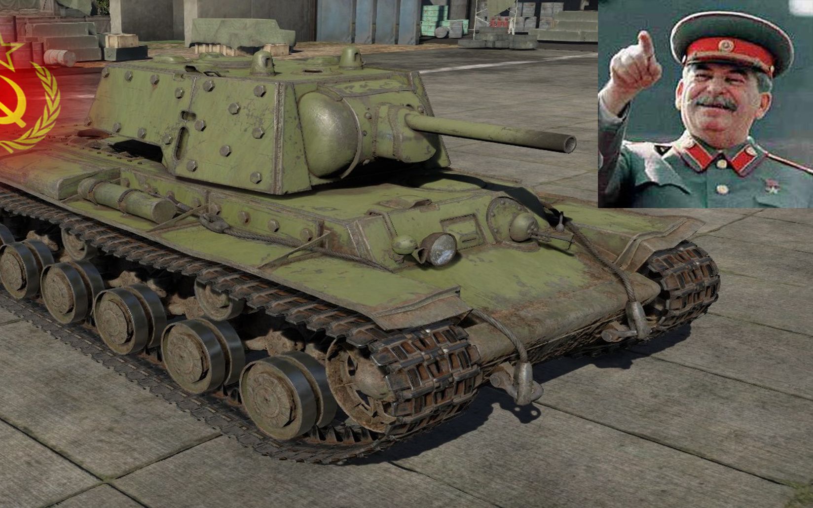 kv-1e-在敌人的进攻下也永不后退的装甲巨兽,身后就是莫斯科,乌拉!