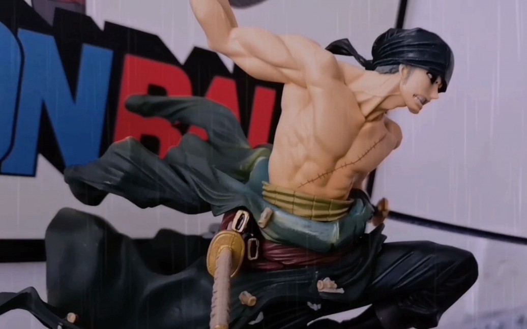 必入顶上之战头巾索隆!冠军作品名不虚传