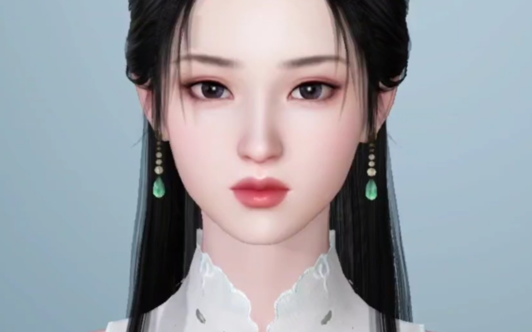 逆水寒手游捏脸|王语嫣