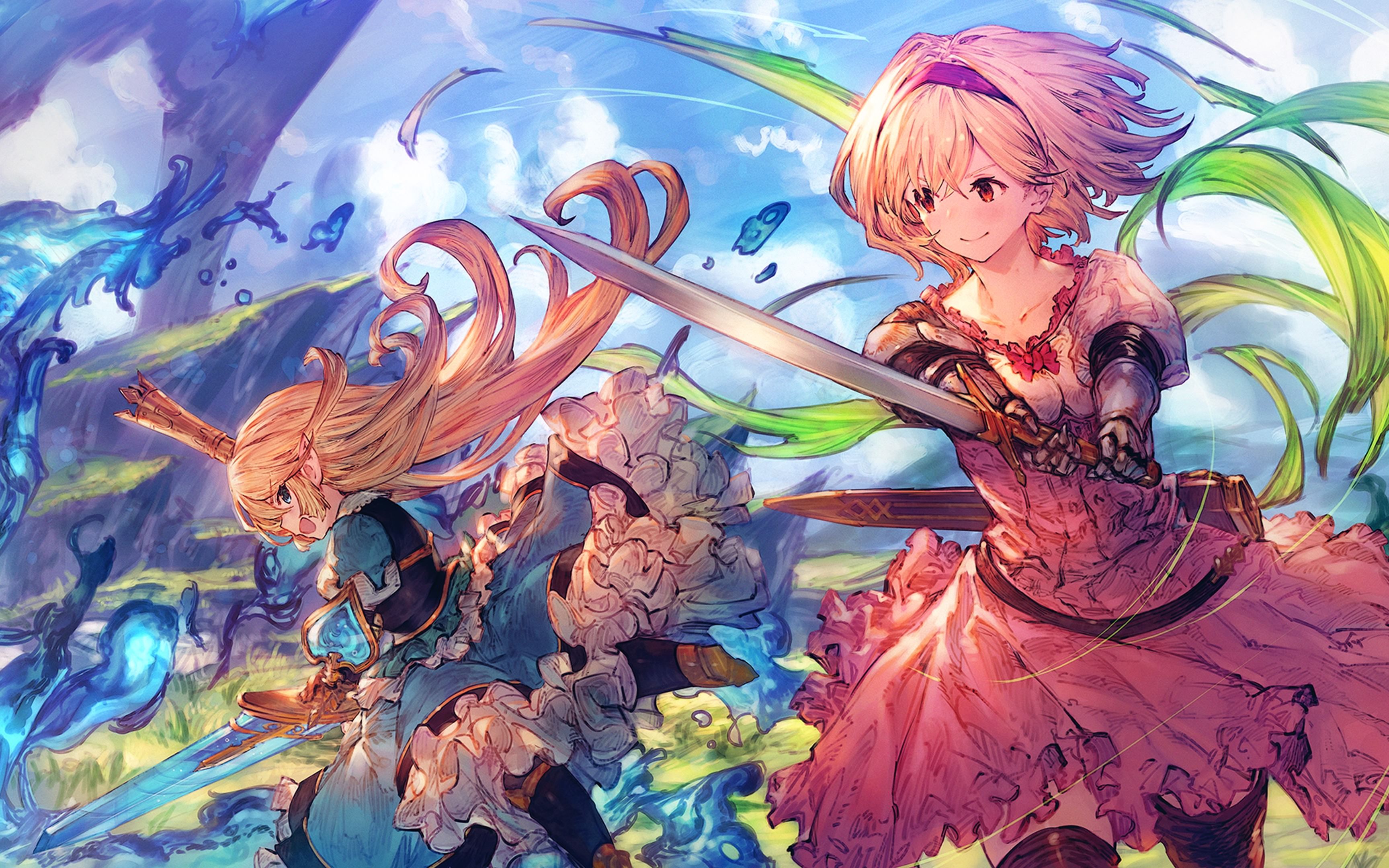 碧蓝幻想尼亚短小马流黑雾