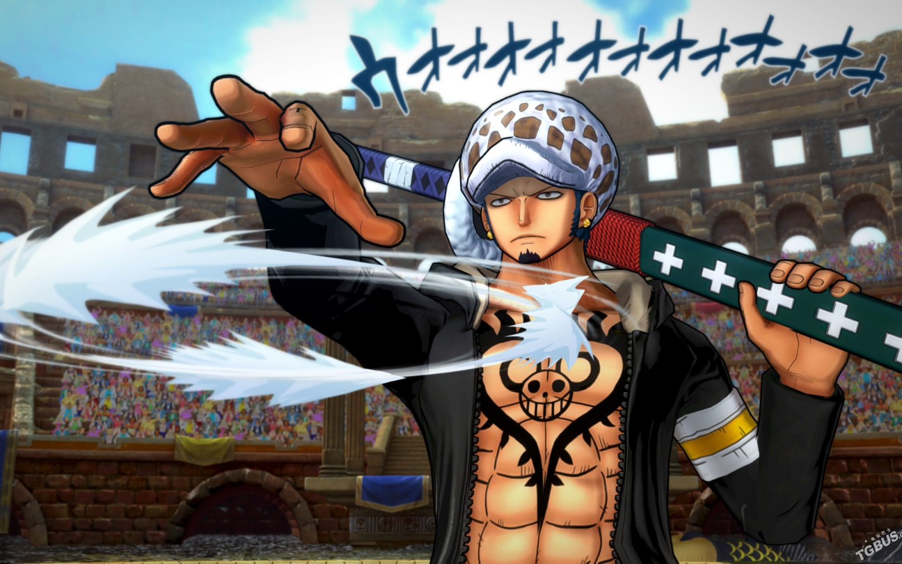 活动作品航海王燃烧意志新世界罗全技能动作一览