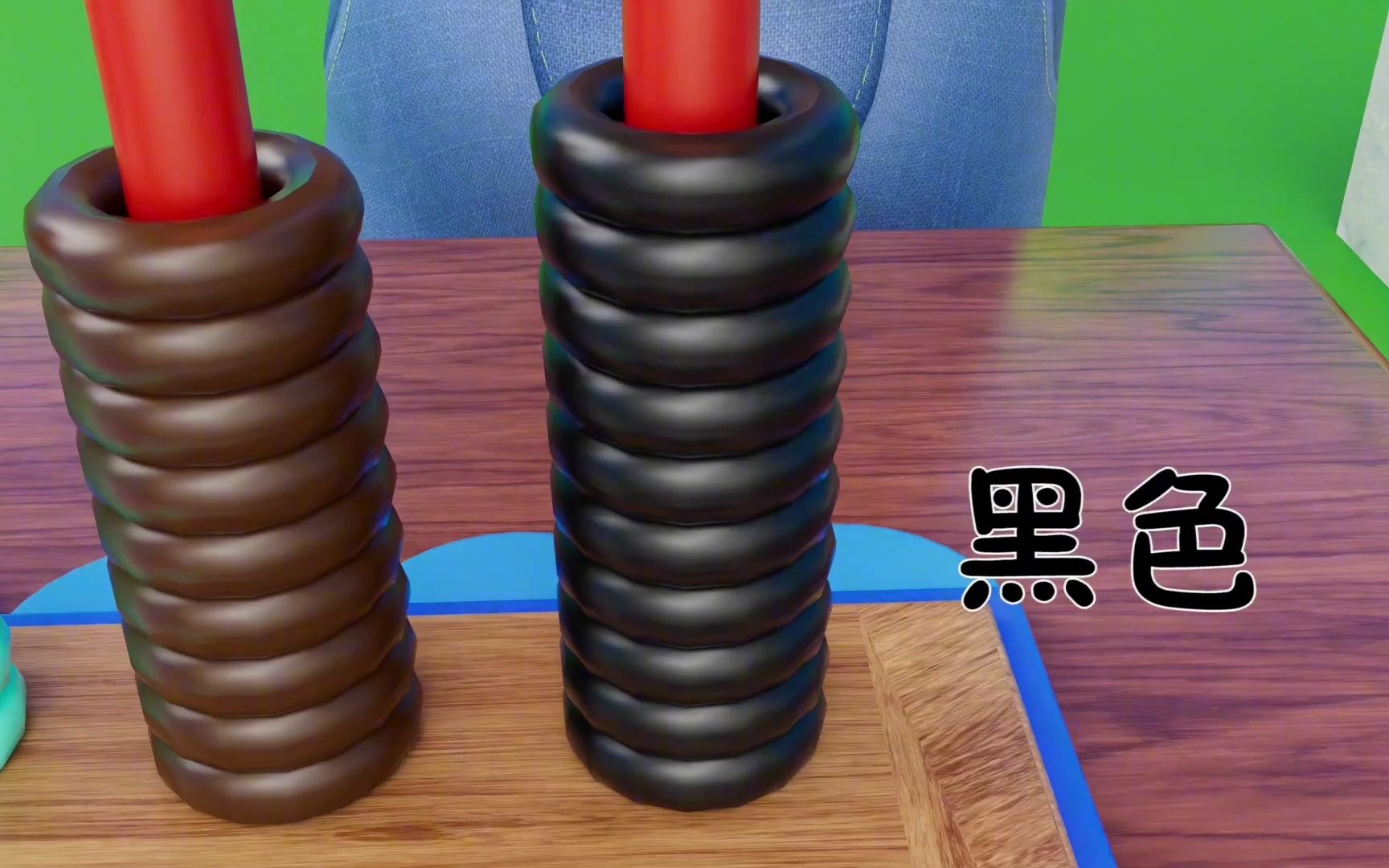 早教动画:认识数字与颜色-宝宝早教动画-宝宝早教动画-哔哩哔哩视频