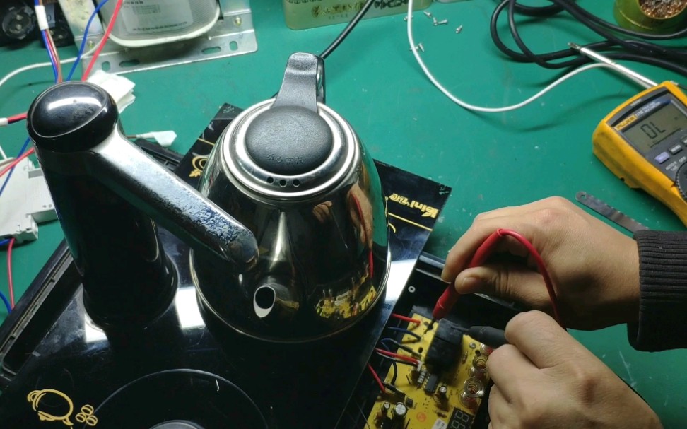 帮朋友维修一台电茶炉,差点又被我扔了,想一想还是算了_哔哩哔哩_bili