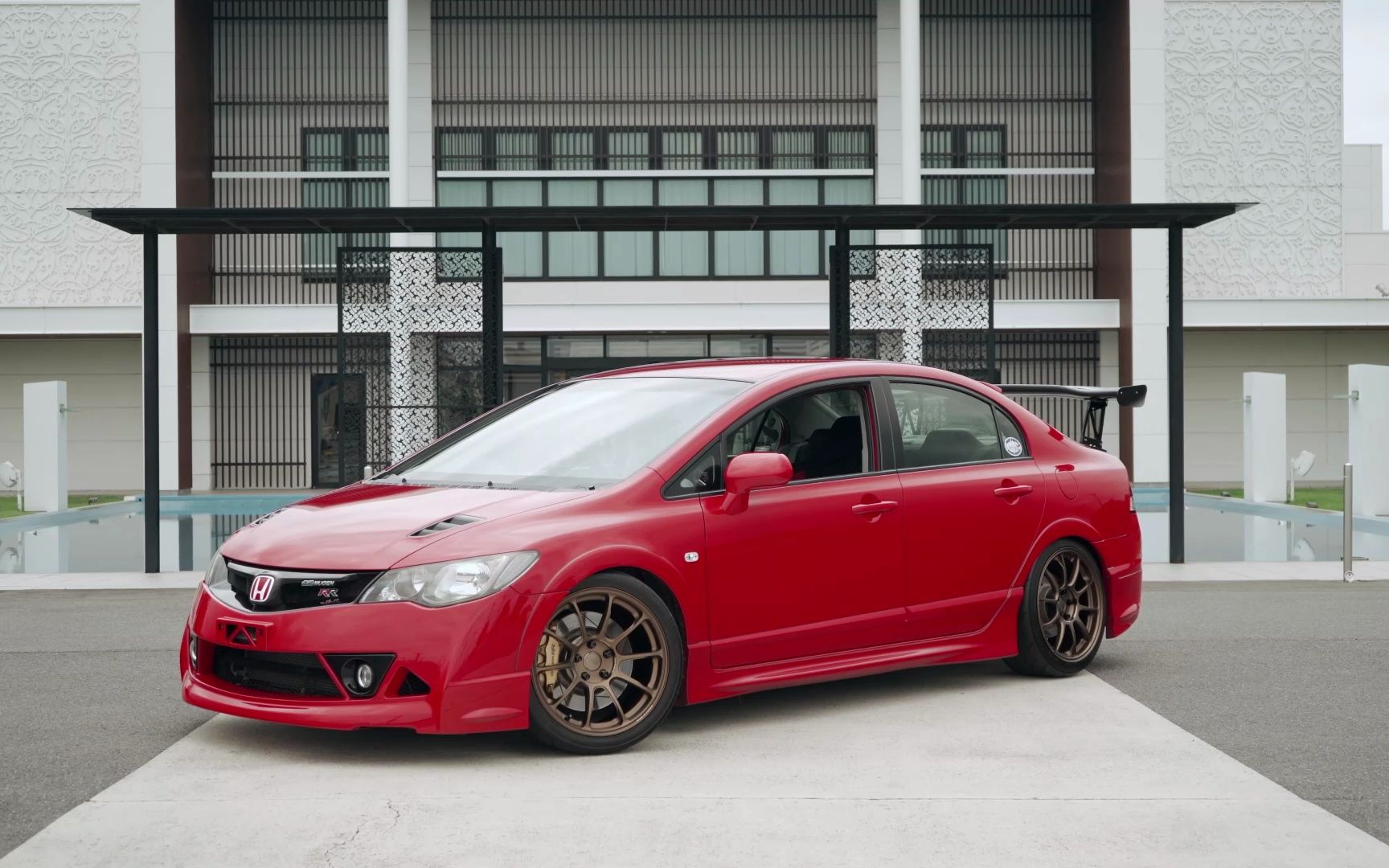 【jdm】honda civic mugen rr fd2