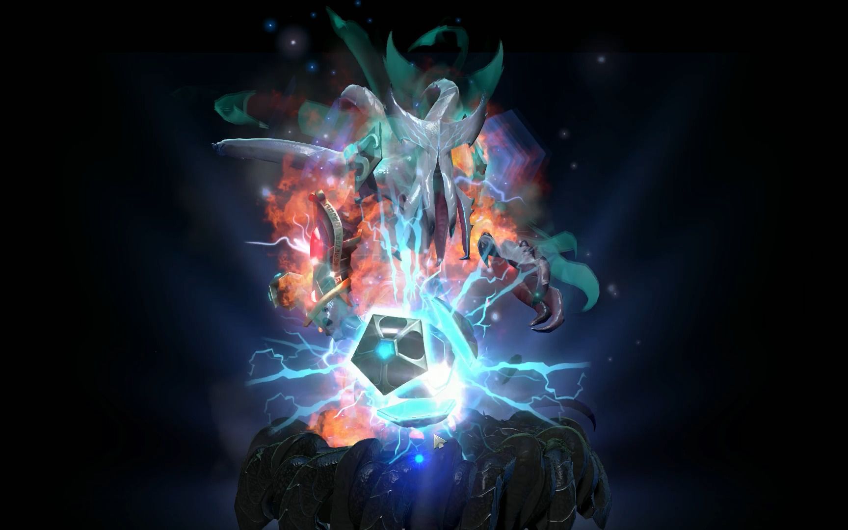 5月2日dota2mod虚空假面至宝bug燃烧残影特效3000人美化资源裙更新2年