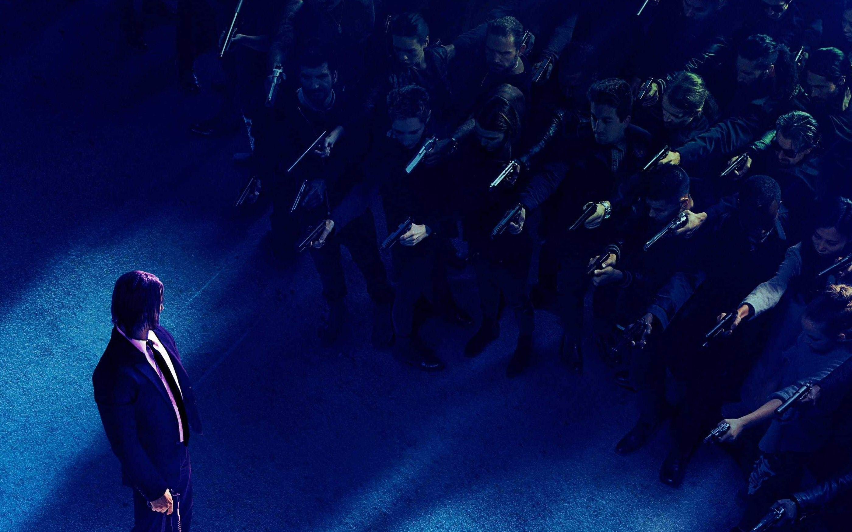 基努里维斯超火枪斗术电影