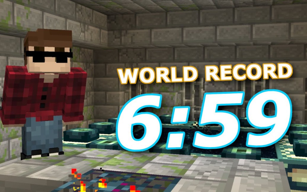 Nieuh Minecraft速通fsg 世界纪录 5 27 游戏社