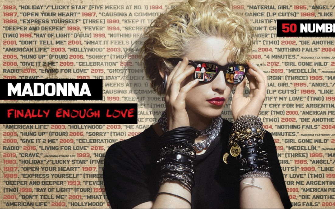 【麦当娜madonna】正式官宣!五十首舞曲冠单混音精选预告片!