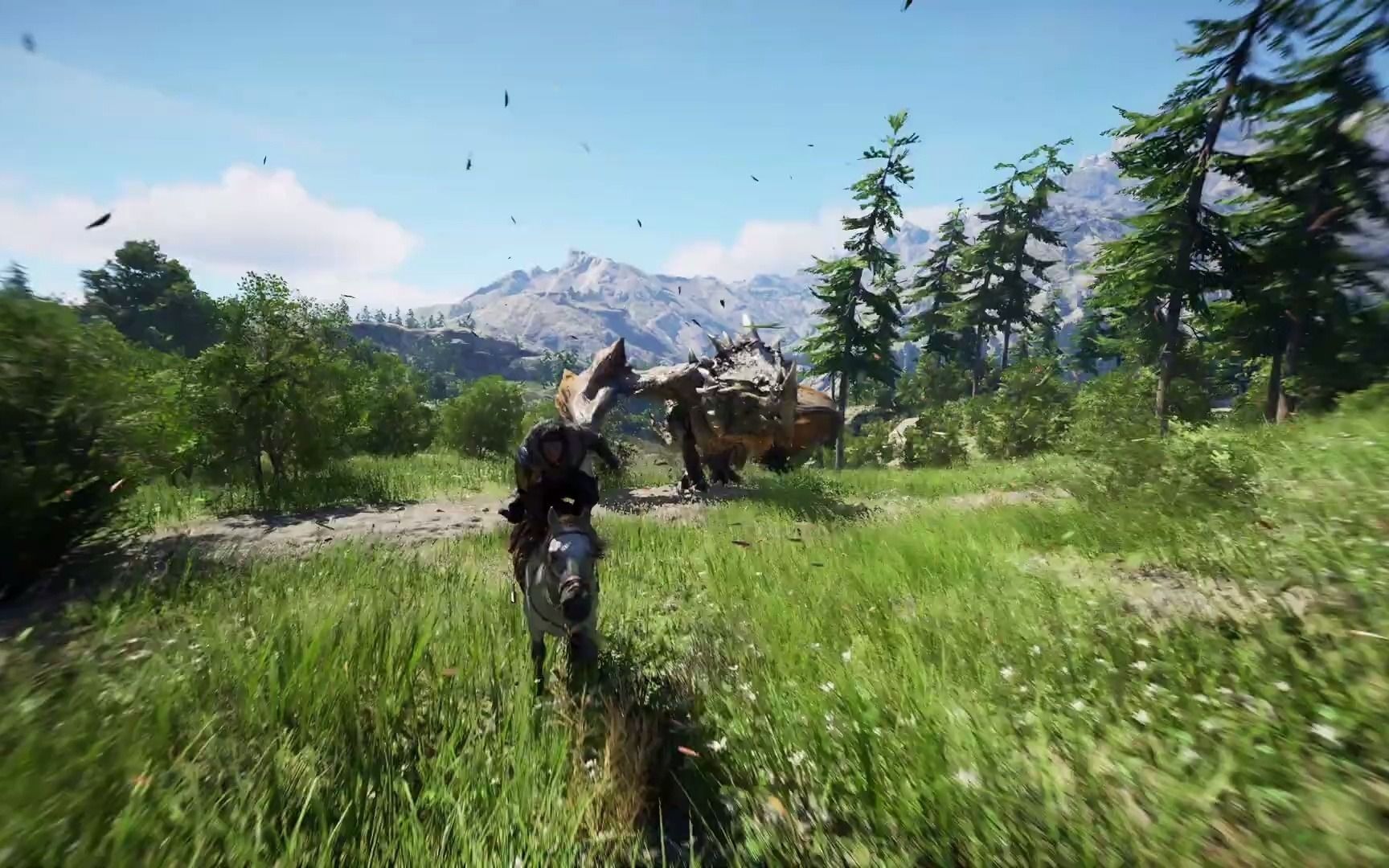 crimson desert《猩红沙漠》or《红色沙漠》? - 官方gameplay预告