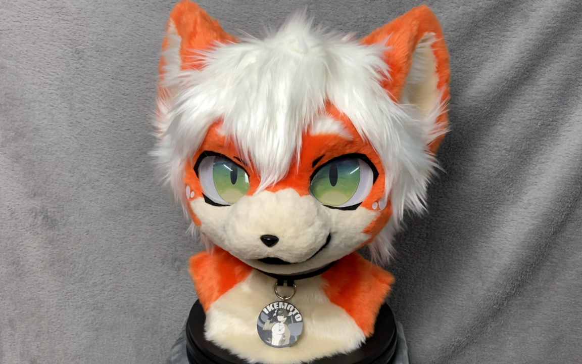 fursuit制作橘狐狸