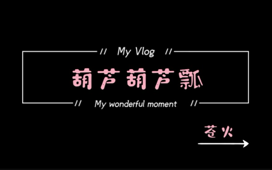 葫芦葫芦瓢[翻唱]哔哩哔哩bilibili