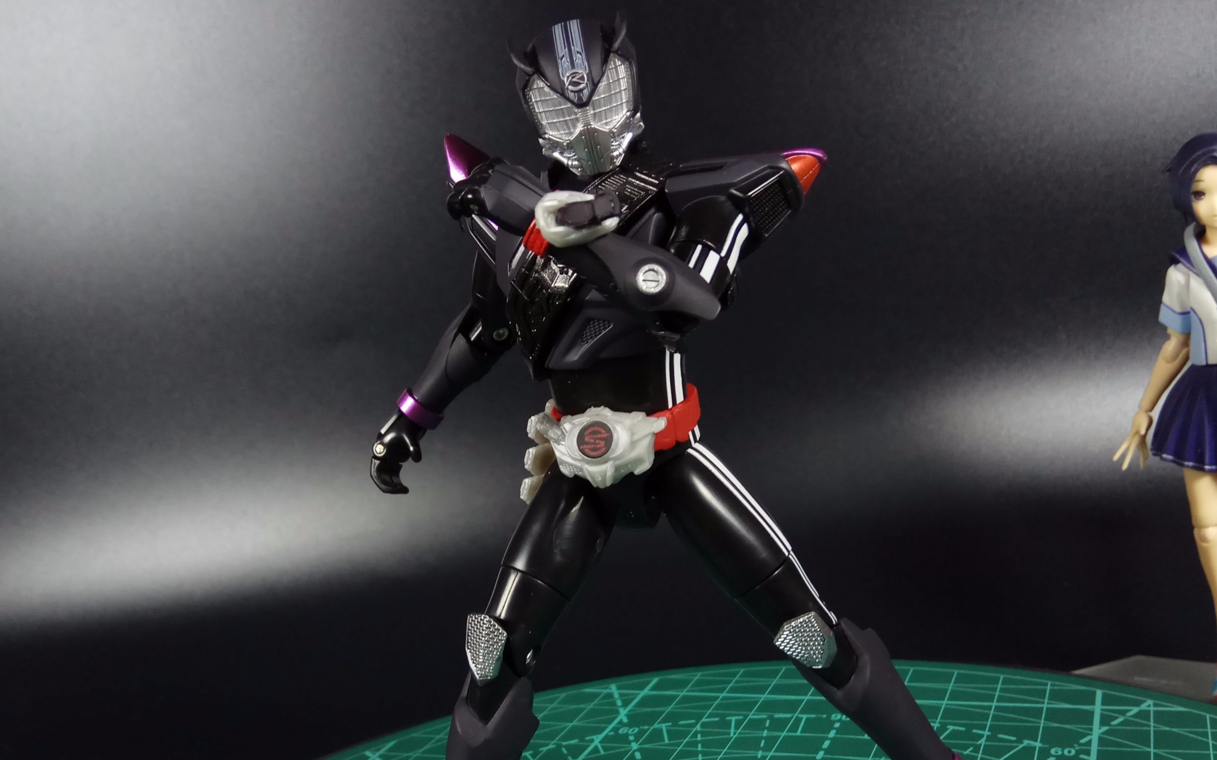 [黑塔模玩分享105] 万代 假面骑士tkpb01 proto drive