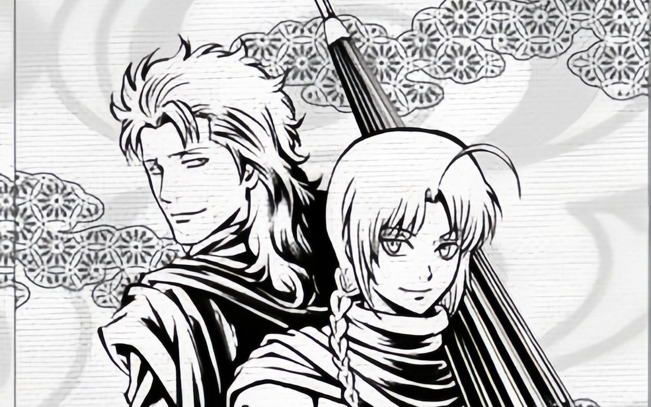 【银魂 神威×阿伏兔/威兔】无法无天 野人(夜兔)情侣