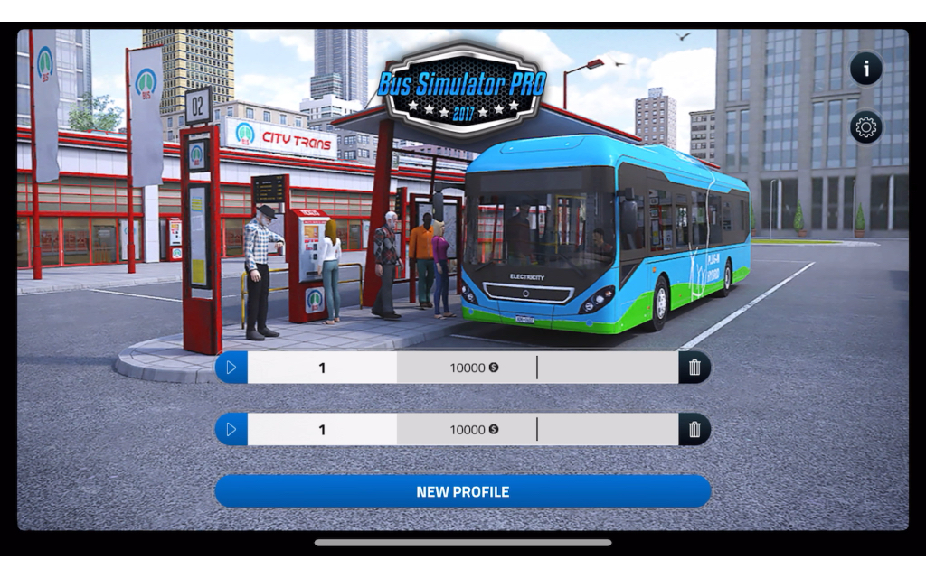 《巴士模拟2017/Bus Simulator PRO 2017》ios版试玩#429手机游戏热门视频