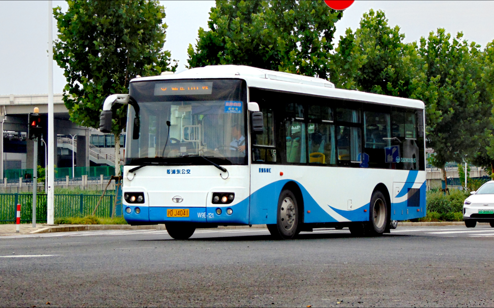 【随意瞎录】上海公交浦东南汇浦东99路w9e (象牌 sxc6890g5)运行瞎录