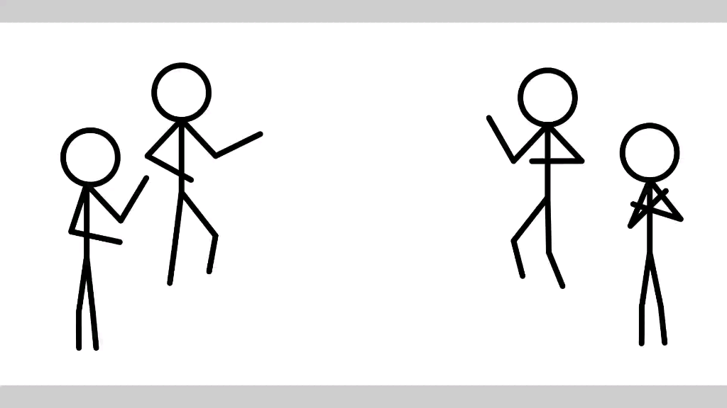 火柴人聚众斗殴