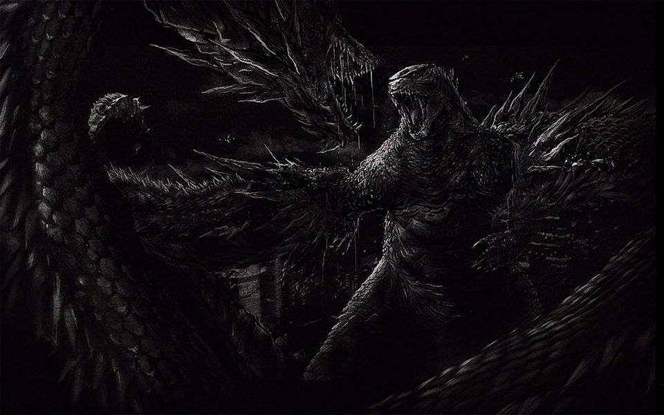 哥斯拉各电影怪兽体型对比19332017