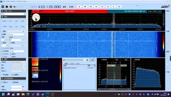 【SDR】在433MHz附近扫了一下