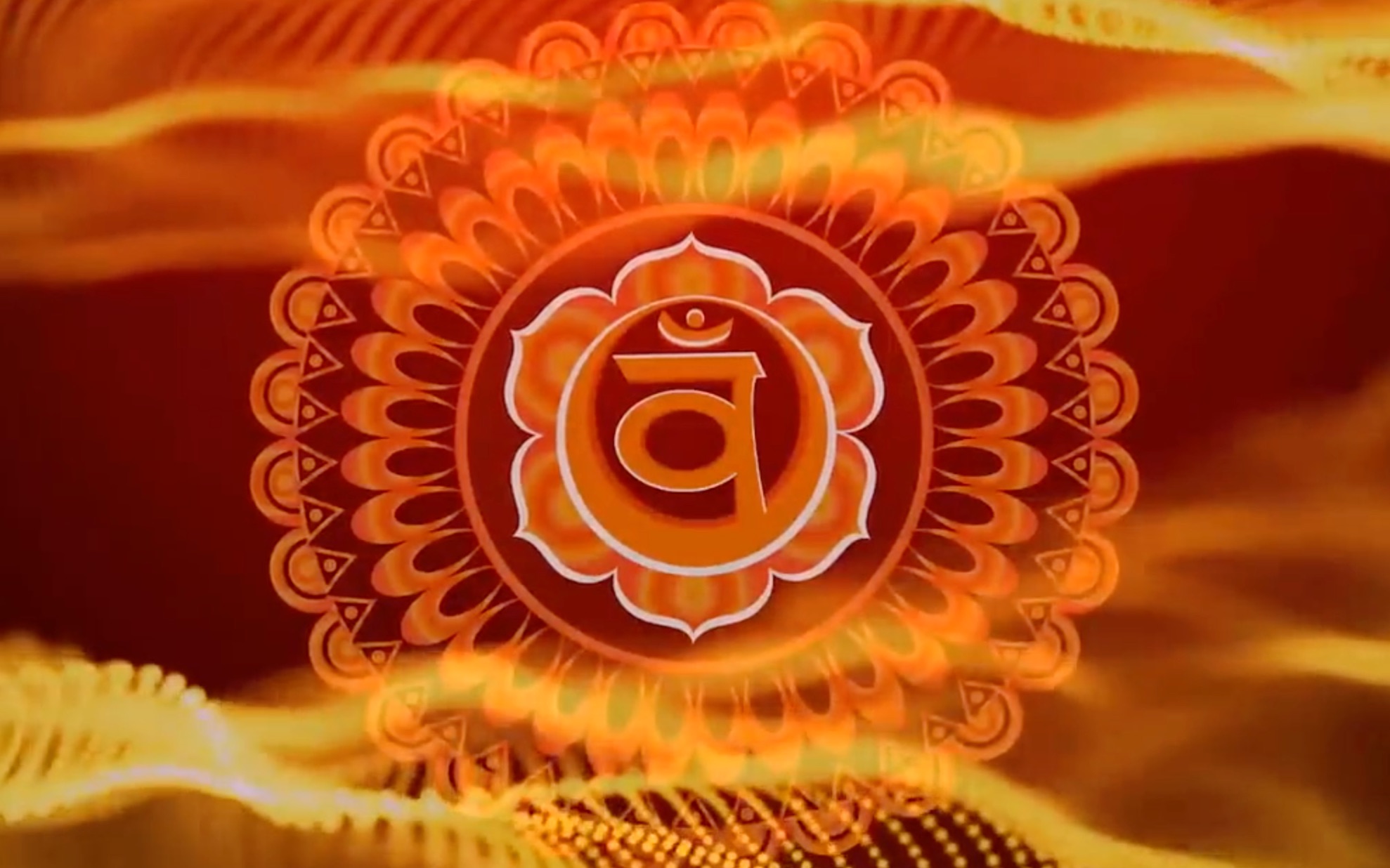 【冥想music】第二脉轮(svadhistana )冥想提供灵活性和乐趣的途径