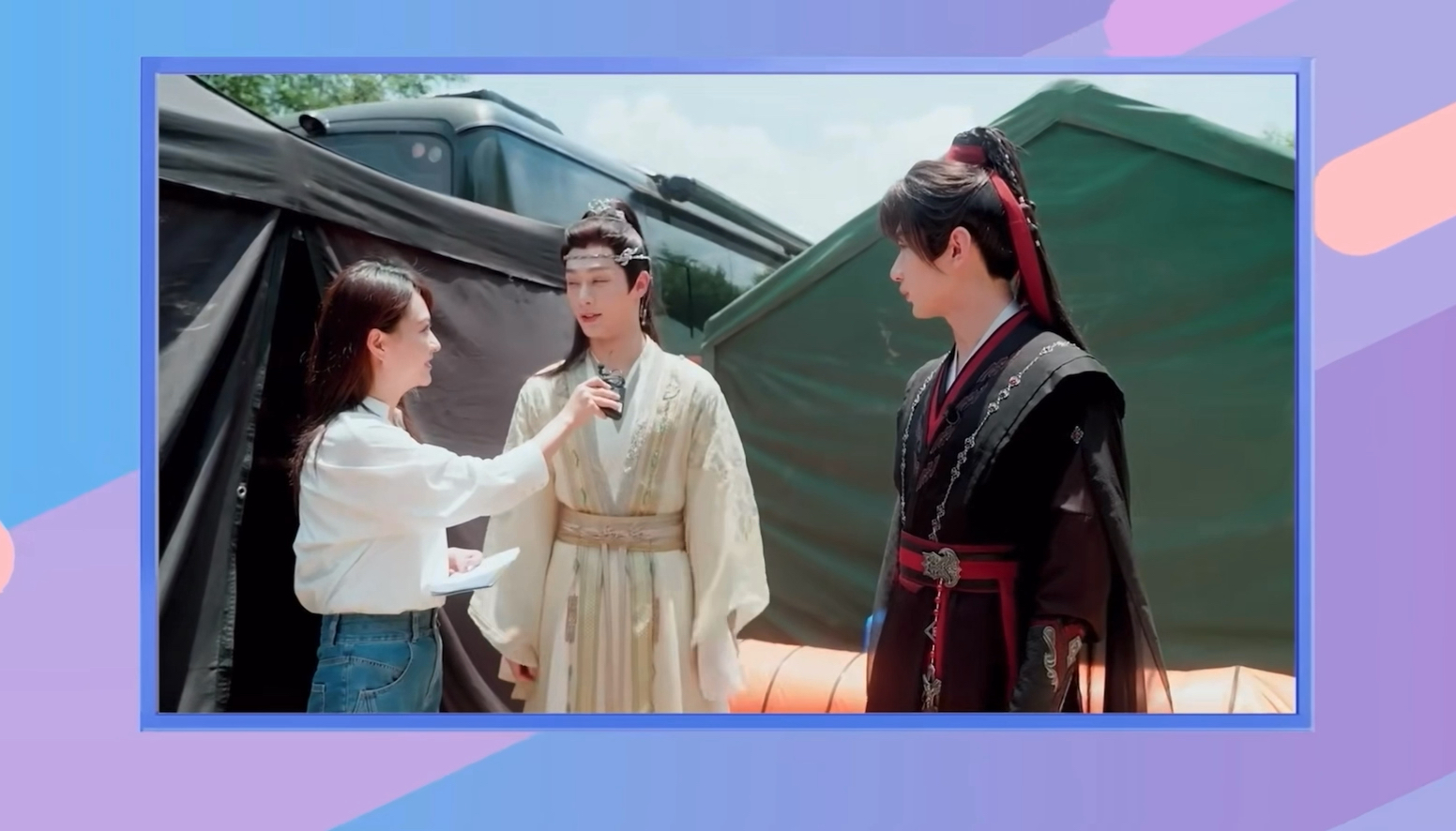 采访 花絮 成毅超燃打戏