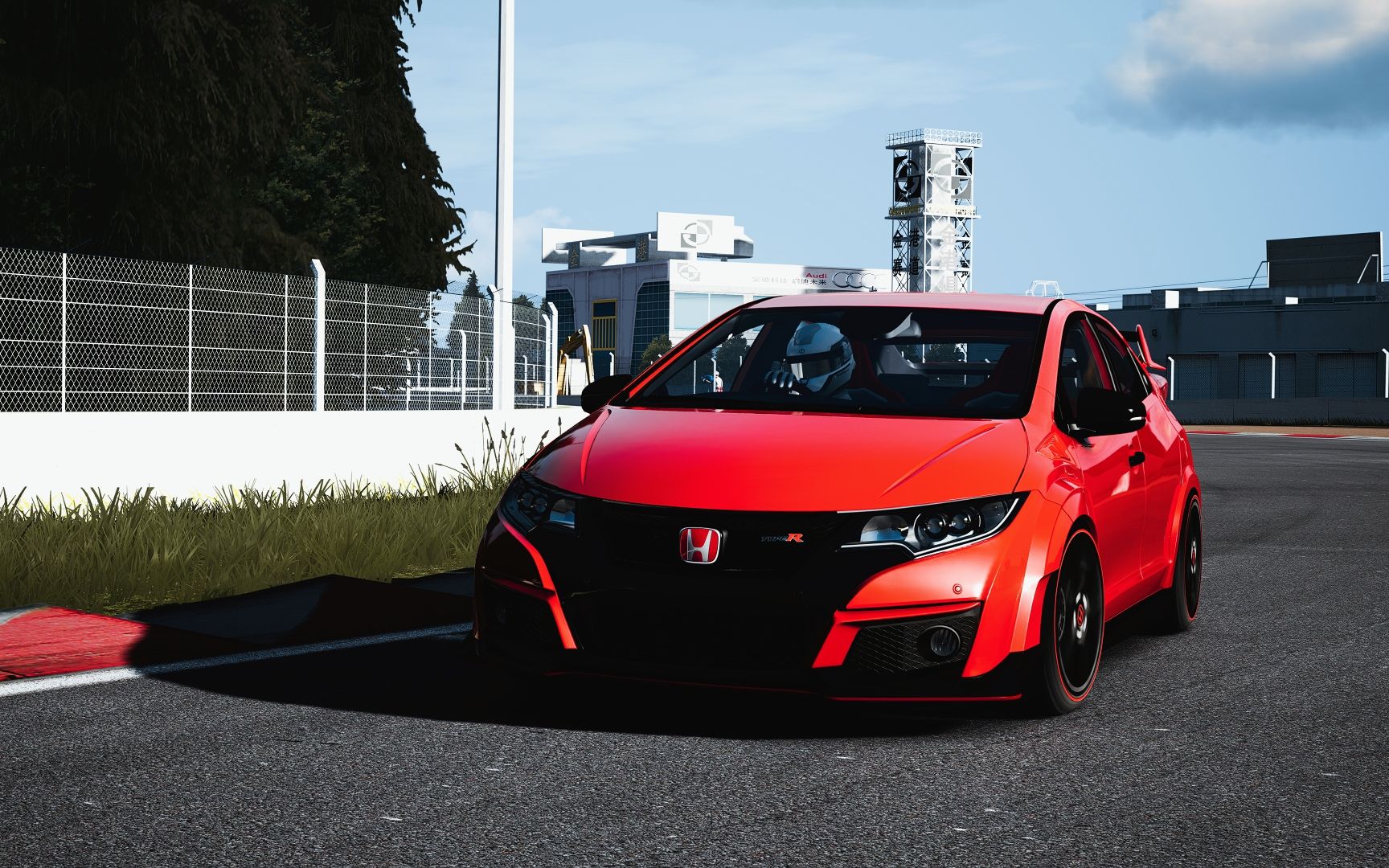 c菜鸡刷圈--北京金港】honda civic type r(fk2)--1.17.019