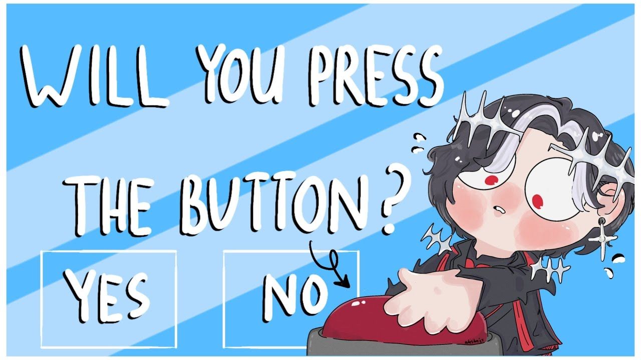 [图]【机翻熟肉/Lucien Lunaris / 直播回放】Would You Press The Button?