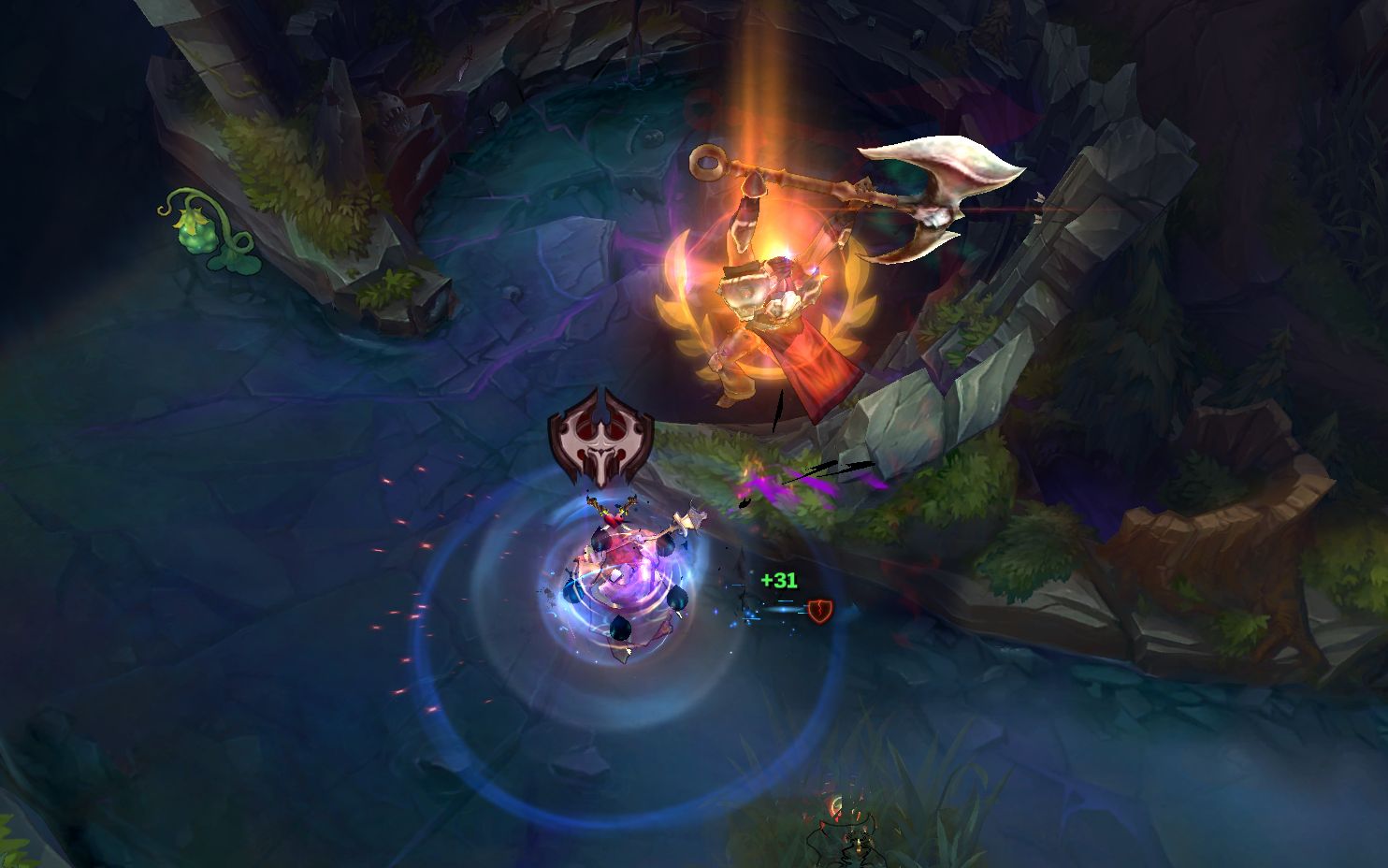 【lol六神单挑】诺手vs贾克斯 武器大师卷土重来