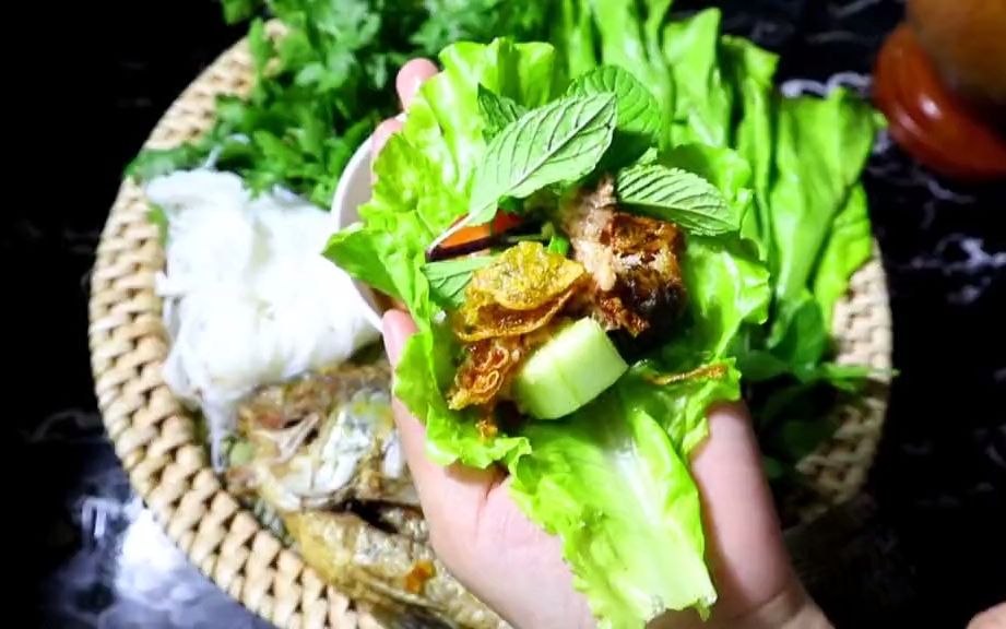 【越菜】今天做个菜包鱼