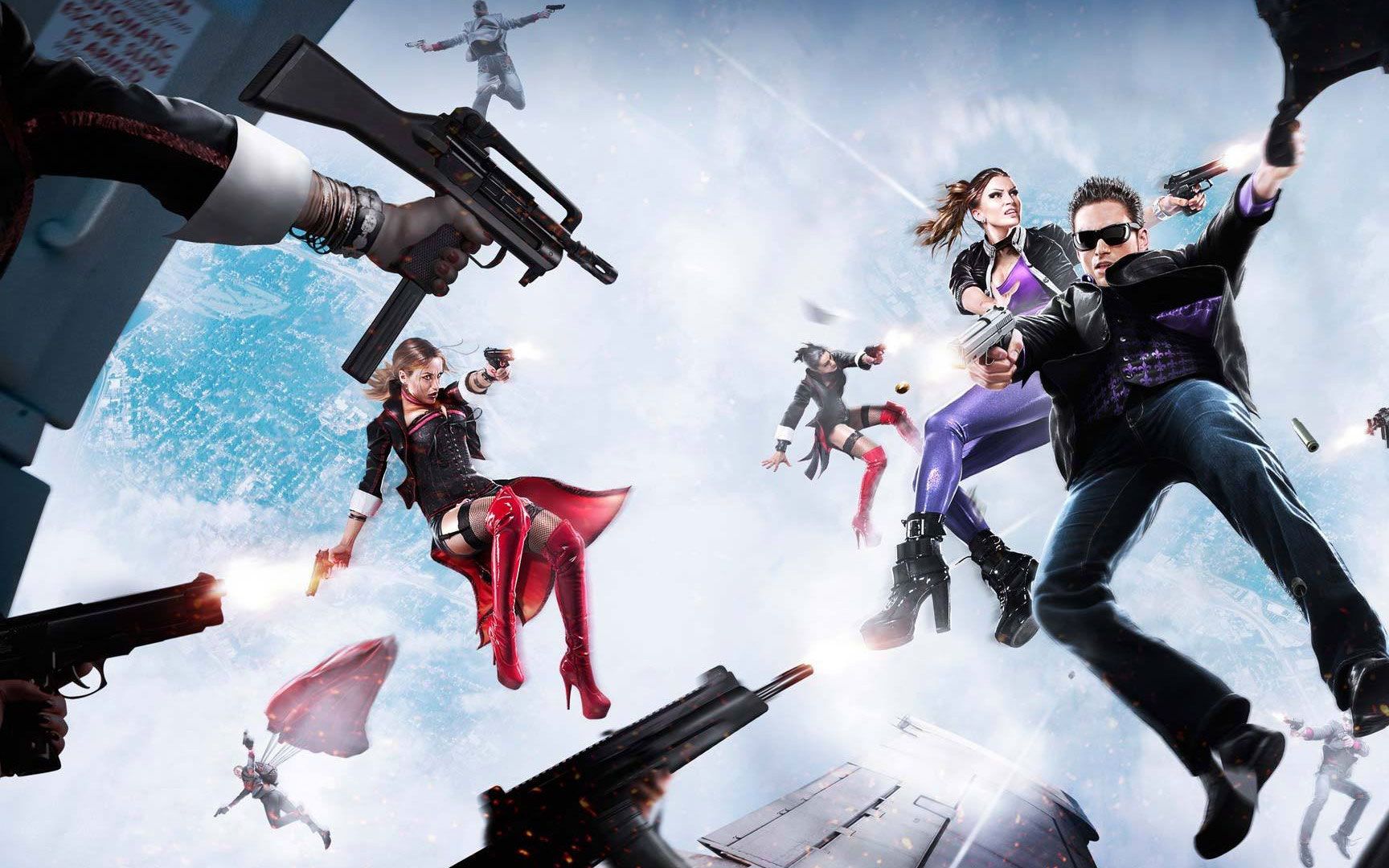 【黑道圣徒3】卡bug改装特种车辆教程