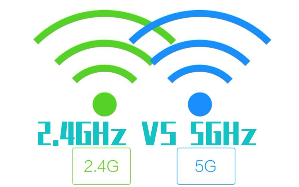 测试 2.4GHz与5GHzWiFi到底谁更强哔哩哔哩bilibili