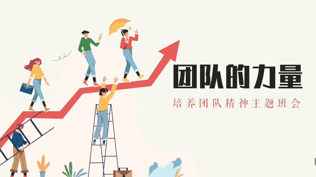 原创:《团队的力量》,增强凝聚力~哔哩哔哩bilibili