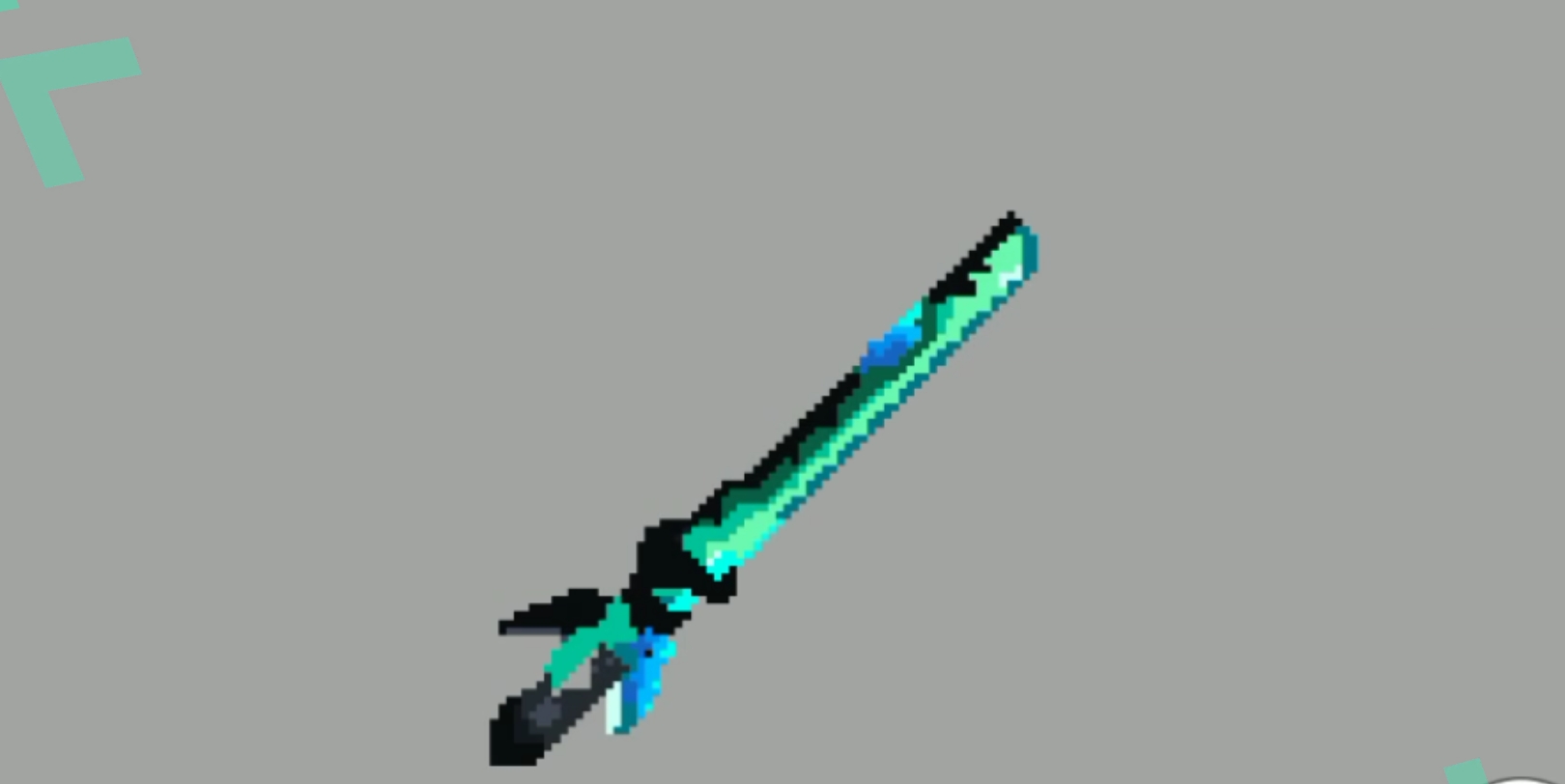 [像素动画]第一次画的像素动画剑