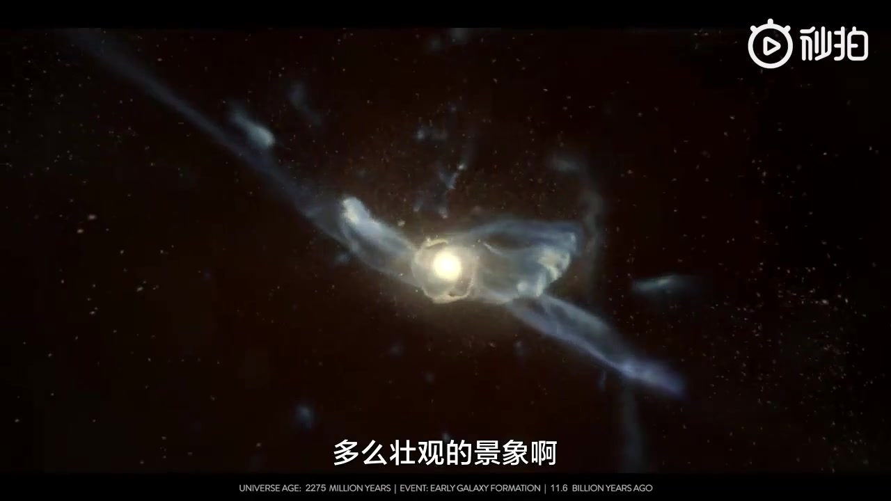 [图]宇宙简史 - 10分钟浓缩130亿年宇宙演变