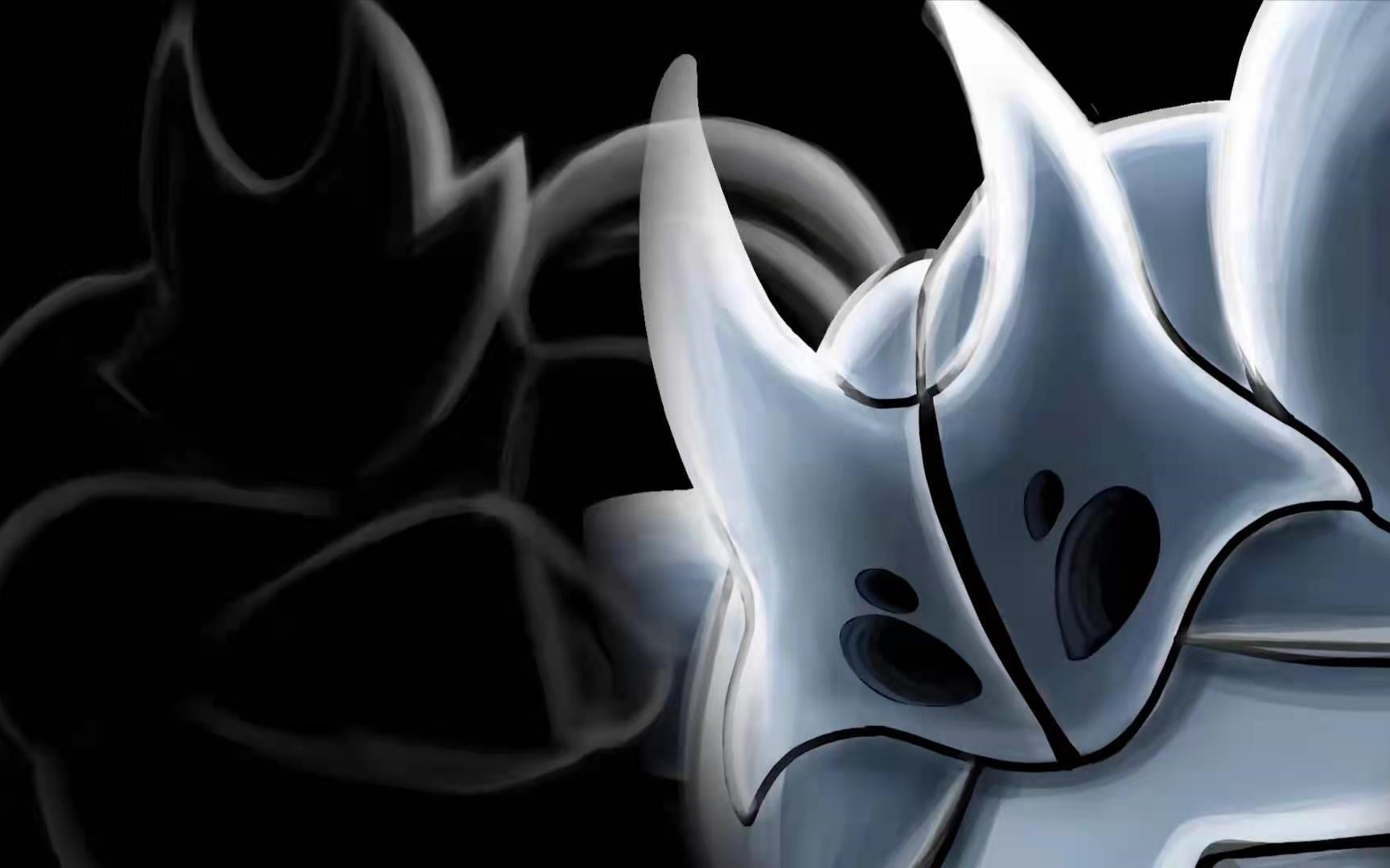 【空洞骑士-苍白宫廷】设计不错的boss-辐辉海格默-鎏金之梦-鎏金之梦