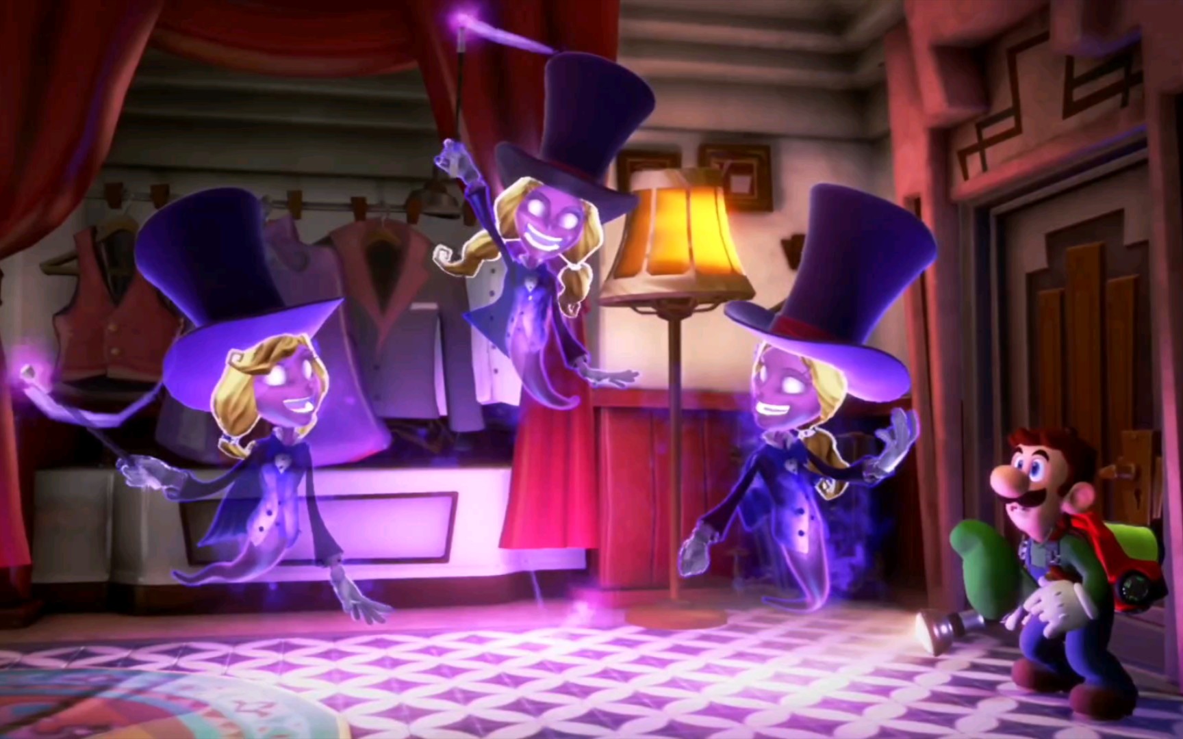 悠悠11楼魔术变变变路易吉洋馆3实况解说12