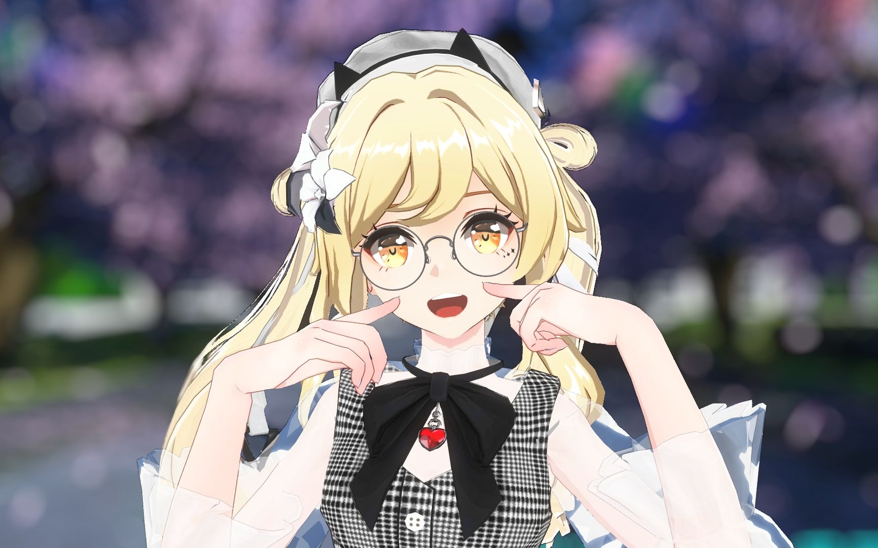 【原神mmd/荧】是你喜欢的超可爱荧吗