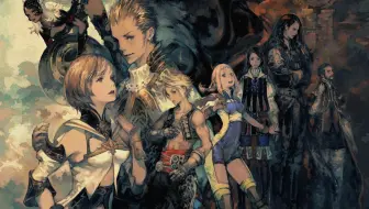 Ff12 最终幻想12 黄道时代电影 Final Fantasy Xii The Zodiac Age Full Movie 日语1080 哔哩哔哩 Bilibili
