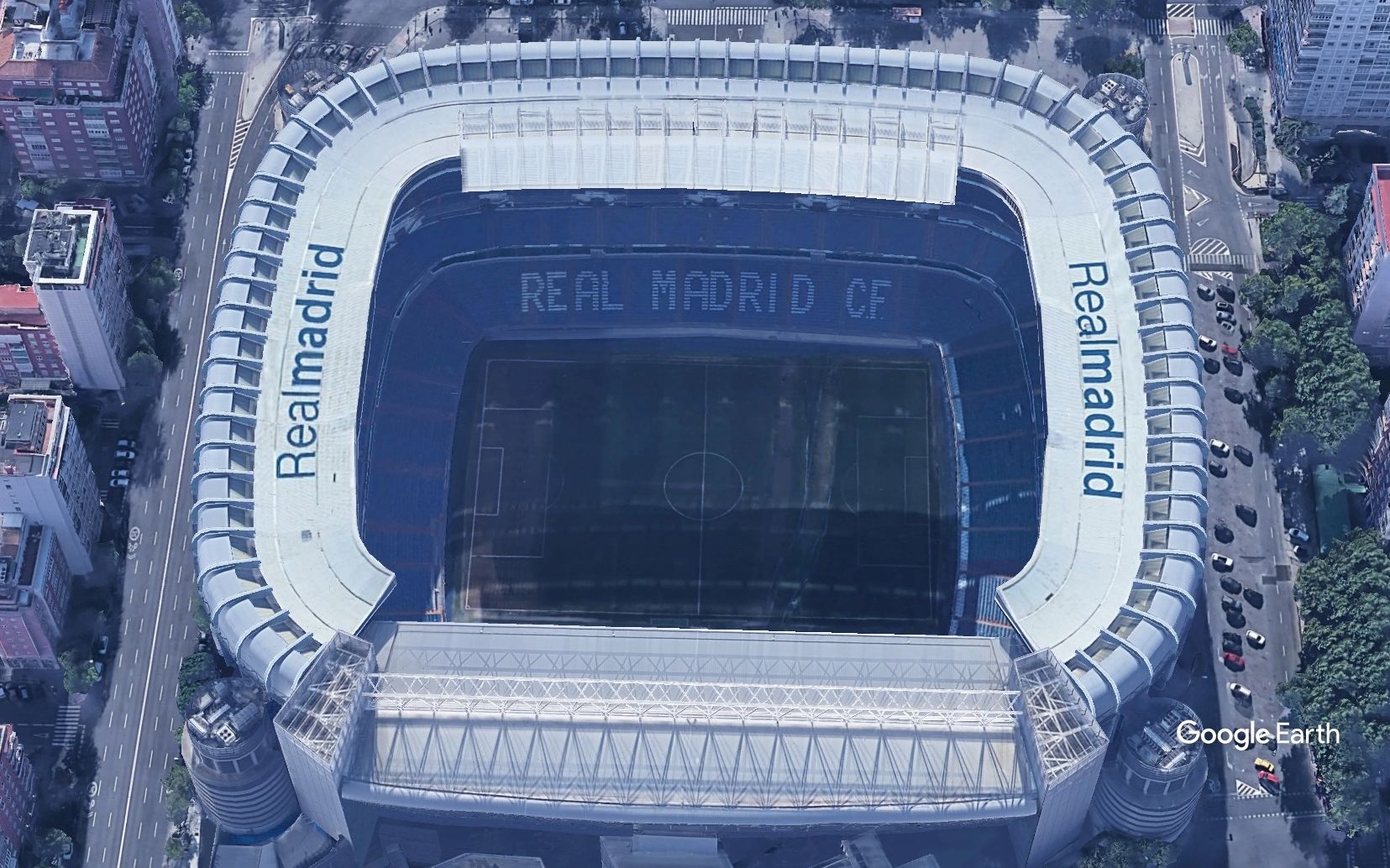 皇马伯纳乌球场