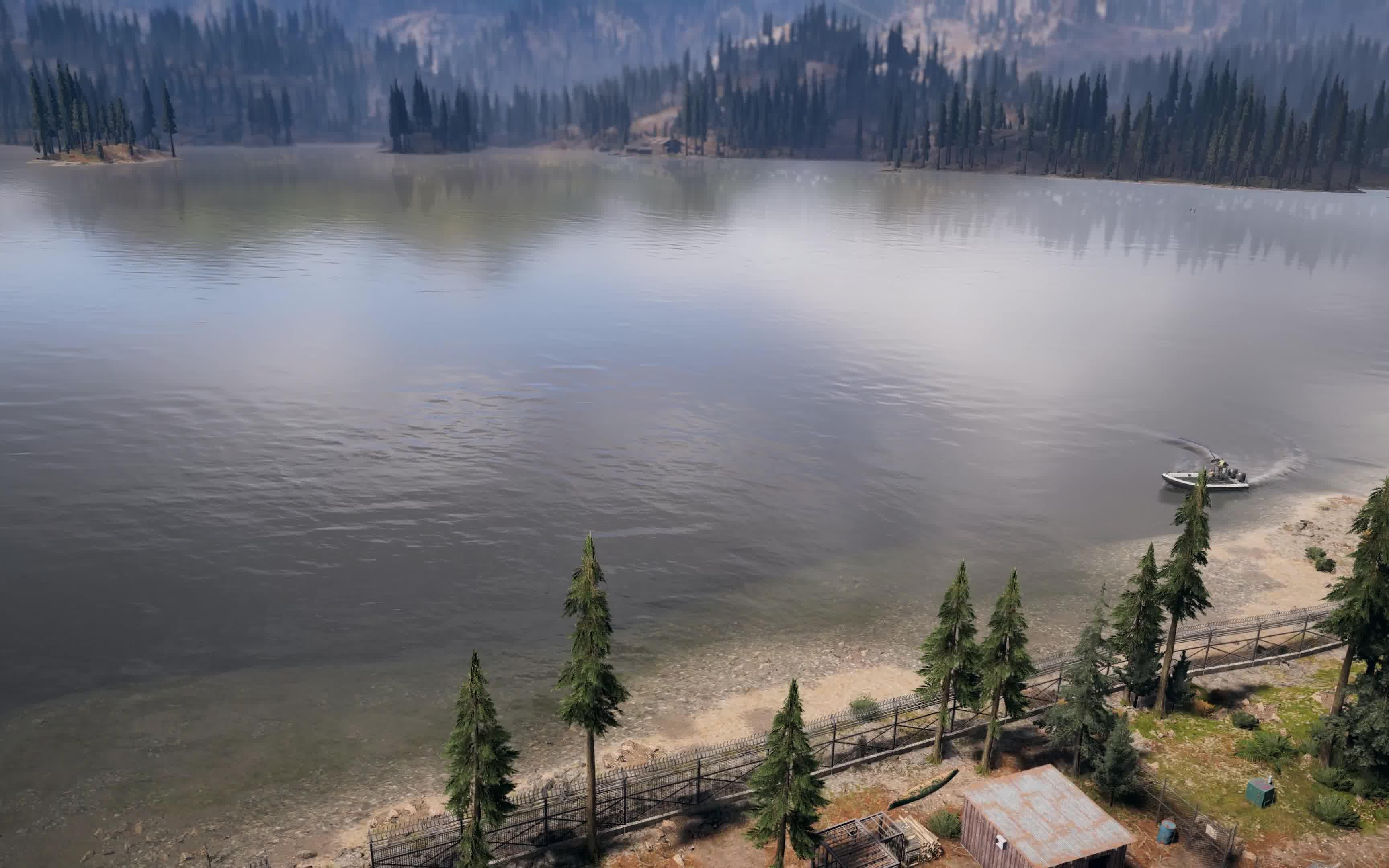 孤岛惊魂54k极高画质benchmark