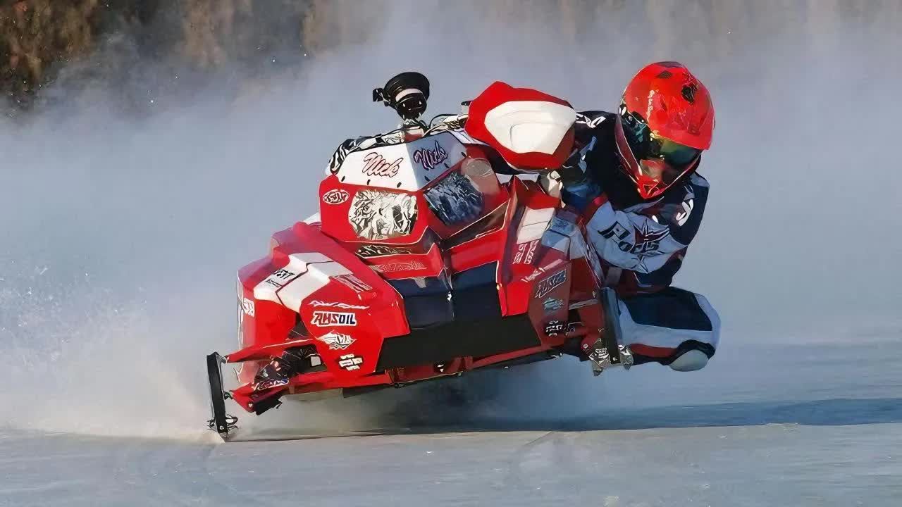 冰雪运动的新选择:玩转电动雪地自行车和更多冰雪装置哔哩哔哩bilibili