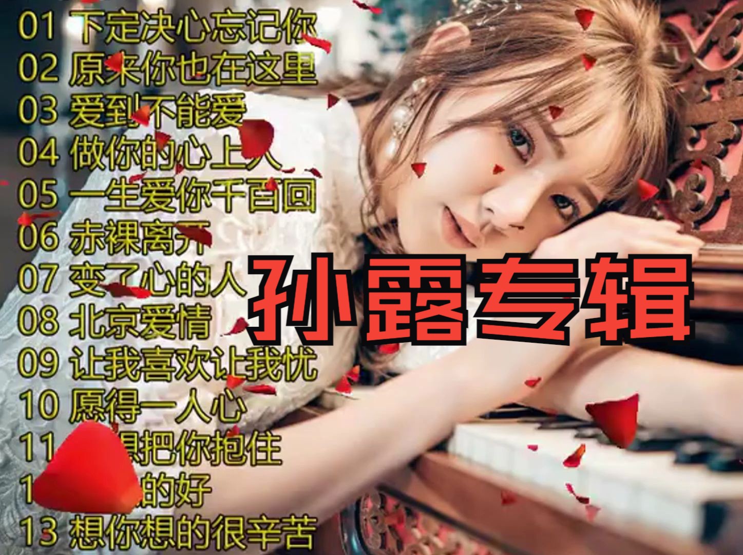 孙露专辑《爱的寂寞 》云音乐汇-值得点赞与收藏!