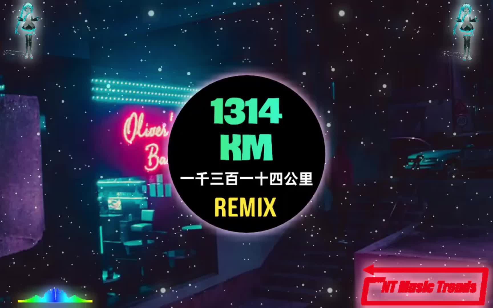 [图]魏佳艺 - 1314公里 (DJR7 抖音版)