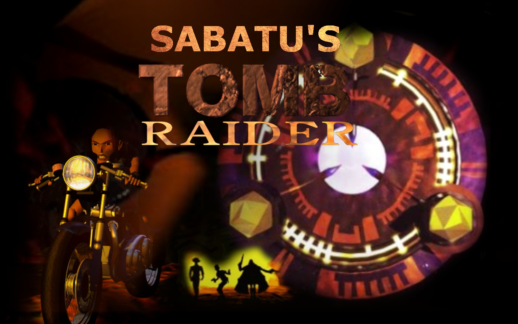 [图]古墓丽影自制关卡《Sabatu的古墓丽影》Sabatu's Tomb Raider