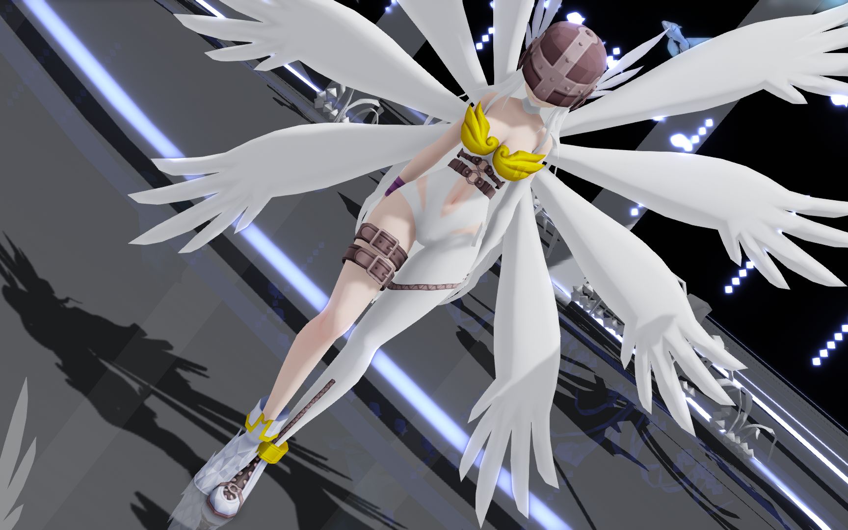 cosplay系列天女兽弱音