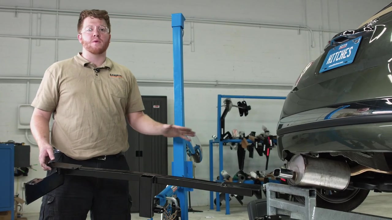 2018 fiat 500c trailer hitch installation