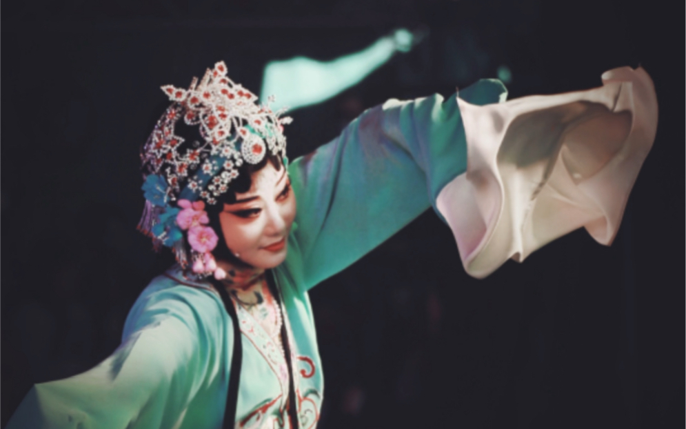 嗜闲# 婺剧《穆桂英》by杨霞云,楼胜,浙江武义,20230220.