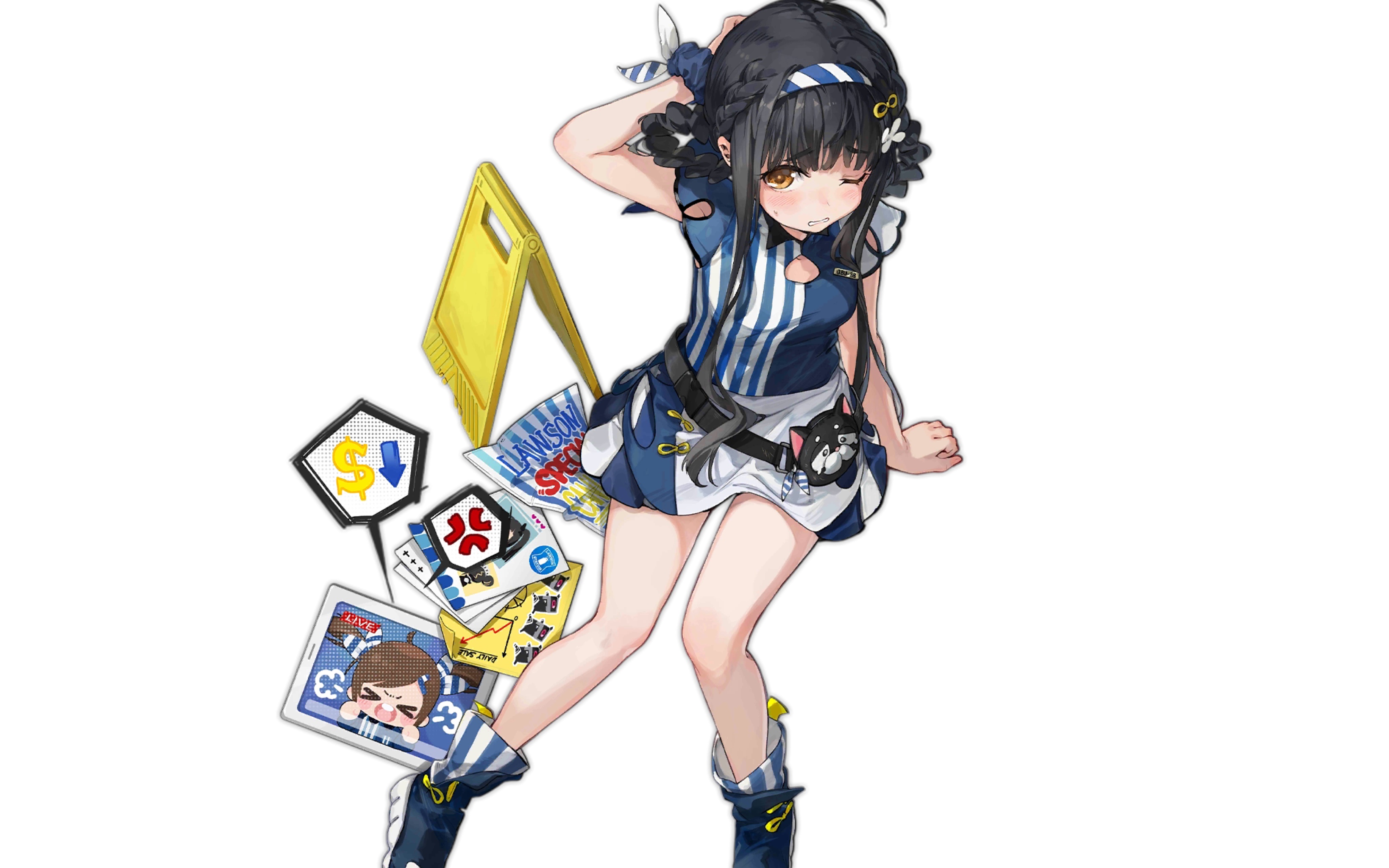 如何把qbu-88娶回家/巧克力开箱 为了巧克力这位指挥官已经完全燃烧