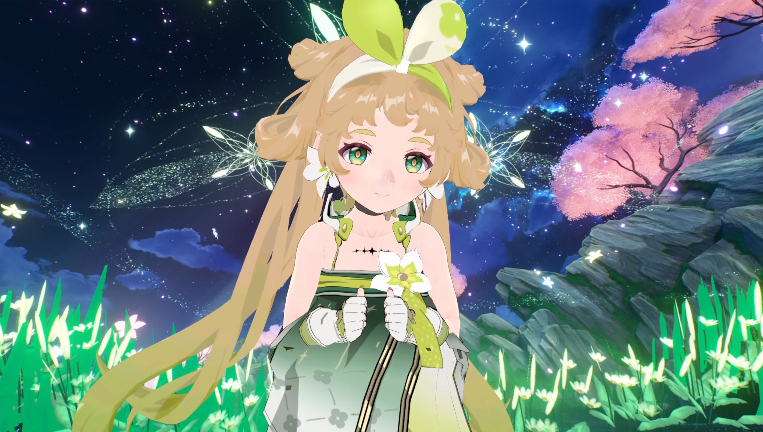 恋活 鸣潮 维里奈 人物卡mod免费分享