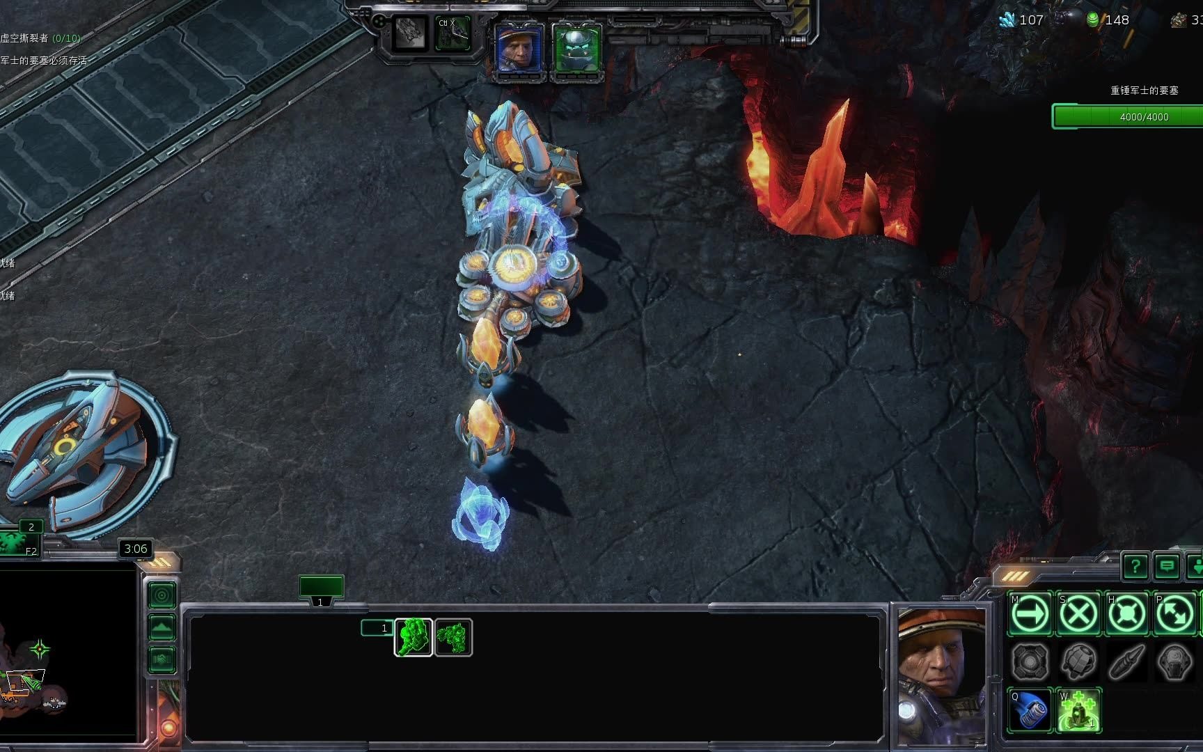 《星际争霸ii》泰凯斯威望三试玩_哔哩哔哩_bilibili